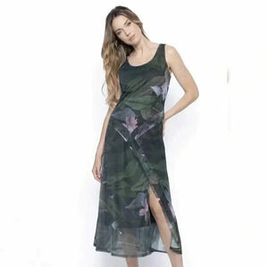 NEW Picadilly Floral Dress Artichoke Multi